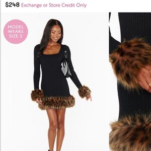 Francine Mini Dress - Show Me Yourur MuMu - Never Worn